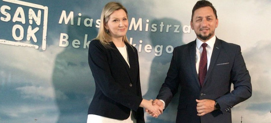 Jowita Nazarkiewicz nowym wiceburmistrzem Sanoka! (VIDEO, FOTO)