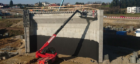 OBWODNICA SANOKA: 8 mostów, 4 wiadukty i kilkanaście przepustów (FOTO, VIDEO)