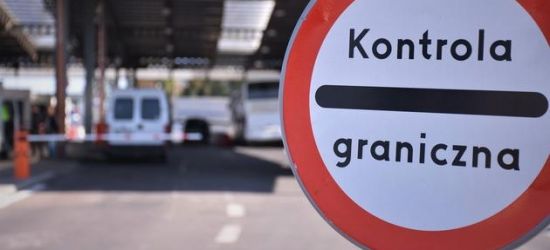Sytuacja na przejściach granicznych