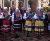 AKTUALIZACJA: Mowa miłości w sanockiej cerkwi. „To pojednanie w czasach pełnych zła” (FILM, ZDJĘCIA)