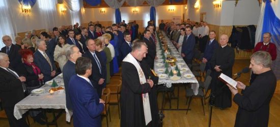 GMINA BUKOWSKO: Spotkanie opłatkowe PiS i Zjednoczonej Prawicy (ZDJĘCIA)