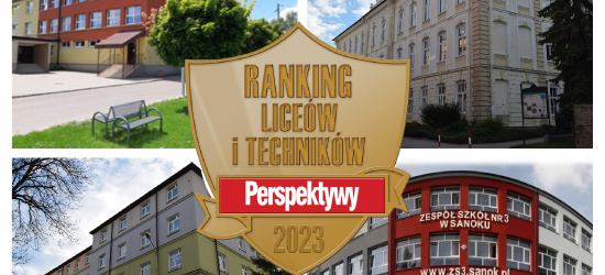 Sanockie licea i technika znów na podium!