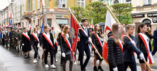 SANOK: Święto Konstytucji 3 Maja (ZDJĘCIA, VIDEO)