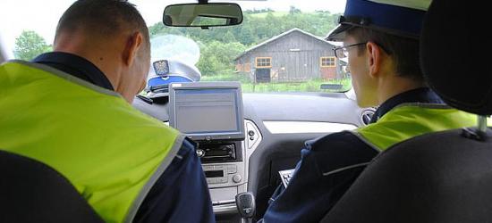 GMINA ZAGÓRZ: Zatrzymał się do kontroli i… nagle zaczął uciekać. Ranny policjant