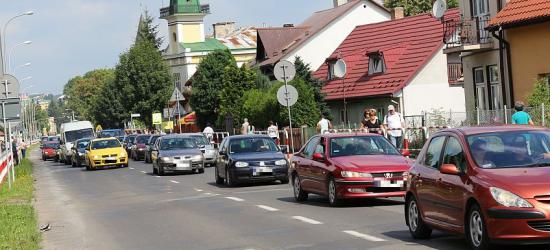 UWAGA KIEROWCY: Zamknięta ulica Lipińskiego w Sanoku. Dworcowa i Kolejowa dwukierunkowe