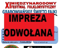 IMPREZA ODWOŁANA! „Grabowiańskie Święto Fajki”