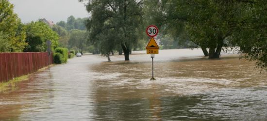 San znów może gwałtownie wezbrać!