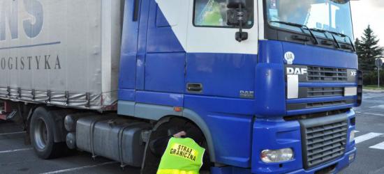 Cztery kradzione pojazdy zatrzymane na granicy z Ukrainą (ZDJĘCIA)
