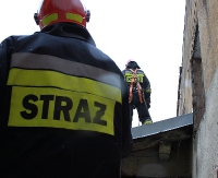 KRONIKA STRAŻACKA: Dachowanie i wypadek. Liczne pożary sadzy