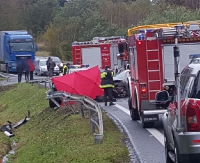 JAWORNIK NIEBYLECKI: W miejscu tragedi zostanie uruchomiony fotoradar. Z końcem lutego finał śledztwa