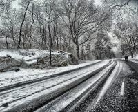 UWAGA! Meteorolodzy ostrzegają: W nocy gołoledź