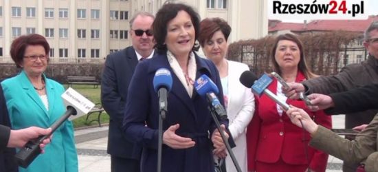 To oni powalczą o mandat europosła! PiS oficjalnie zaprezentował kandydatów na Podkarpaciu (VIDEO, ZDJĘCIA)