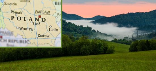 Powiat bieszczadzki. Wyjątkowy w skali kraju