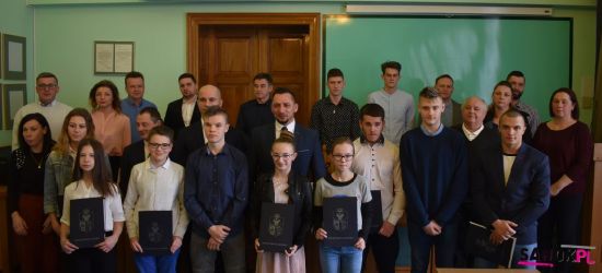 SANOK: Mamy świetnych, młodych sportowców! Wyłoniono piętnastu stypendystów (FOTO)