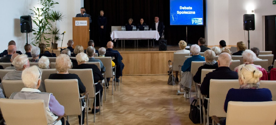 SANOK: Policjanci zapraszają na debatę społeczną