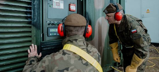 Terytorialsi z Podkarpacia zasilą energią Zagórz i Ustrzyki Dolne (ZDJĘCIA)