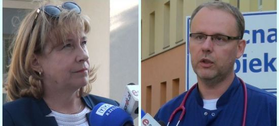 PRZEMYSŁAW GALEJ: Sytuacja jest stabilna. Szpital dobrze przygotowany (VIDEO)