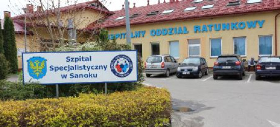 Certyfikat akredytacyjny dla sanockiego szpitala