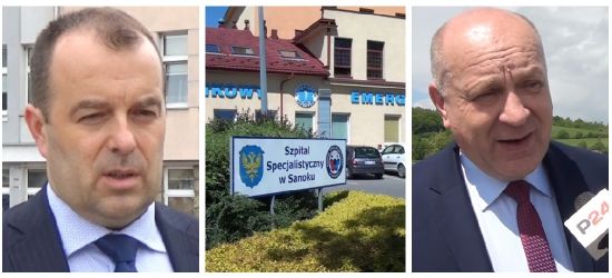 Radni domagają się nadzwyczajnej sesji w sprawie sanockiego szpitala