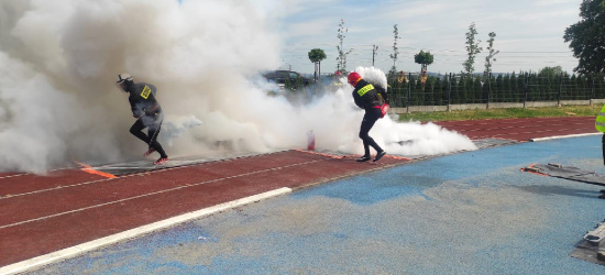 Strażacy z Brzozowa w sporcie pożarniczym nie mają sobie równych (VIDEO, ZDJĘCIA)