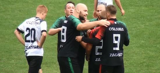 SPORT: Osława Zagórz nie zwalnia. Hat-trick Łukasza Wróbla (VIDEO)