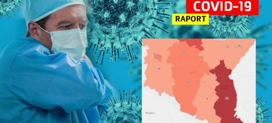 COVID-19: 8 zgonów w powiecie sanockim ostatniej doby