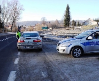 Skontrolowano trzeźwość 405 kierowców. Jeden miał 0,9 promila