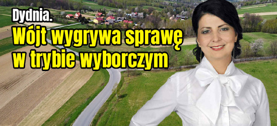 Wójt gminy wygrywa sprawę w trybie wyborczym