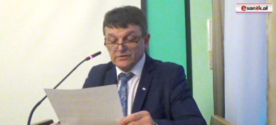 Sprawozdanie starosty sanockiego. Wyczerpujące? Oceńcie sami! (VIDEO)