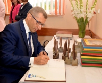 BRZOZOW24.PL: 25 lat od tajemniczej śmierci Waleriana Pańki. Społeczność wspominała profesora (ZDJĘCIA)