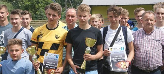 Turniej piłkarski poświęcony pamięci Jana Macko (FOTO)