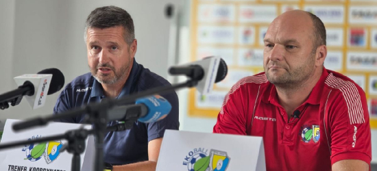 Konferencja prasowa Ekoball Stal Sanok – klub zaprezentował plany na nowy sezon (VIDEO, ZDJĘCIA)