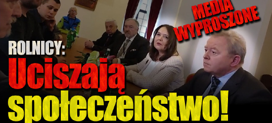 Rozmowy ROLNIKÓW z KOMISARZEM UE: Media WYPROSZONE! „Te rozmowy powinny być jawne dla Polaków!” (VIDEO)