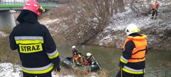 PODKARPACIE: Tragiczny finał poszukiwań. Ciało mężczyzny wyłowiono z rzeki