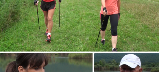 REPORTAŻ: Rekreacja i profesjonalizm w jednym. Nordic walking sportem dla każdego (FILM)