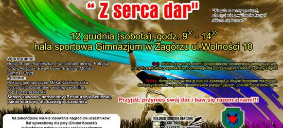 SOBOTA:  II Charytatywny Maraton Fitnessu w Zagórzu