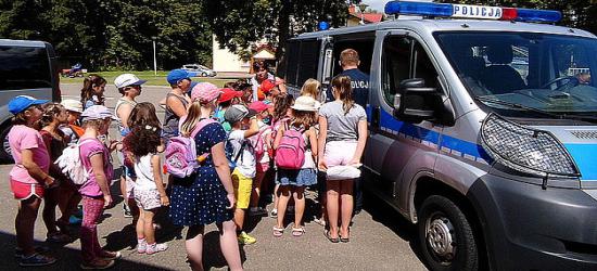 Wakacje z policją (ZDJĘCIA)
