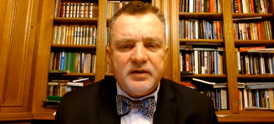 „Sprzęt powinny dostarczać państwa znacznie oddalone od ewentualnego „teatru” działań wojennych” (VIDEO)