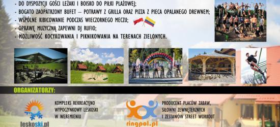 NIEDZIELA / LESKO SUMMER&SKI: Aktywne rozpoczęcie wakacji WORKOUT START!