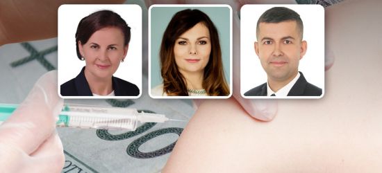 Gminy z powiatu sanockiego zdobyły olbrzymie nagrody finansowe za szczepienia!