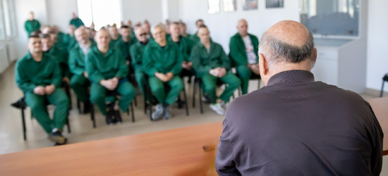 RZESZÓW.  Piłkarska legenda z przesłaniem dla osadzonych
