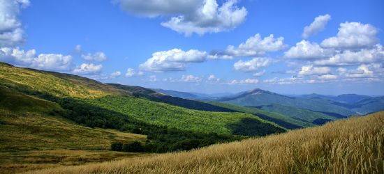 BIESZCZADY: Wybierasz się w góry? Szlaki otwarte
