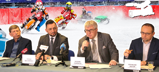 SANOK: Wielkie ściganie na  torze lodowym coraz bliżej! (VIDEO)