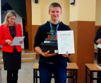 Gimnazjalista z „jedynki” z tytułem „Mózg Roku 2016”