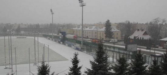 Środowy poranek przywitał nas opadami śniegu (FOTO)