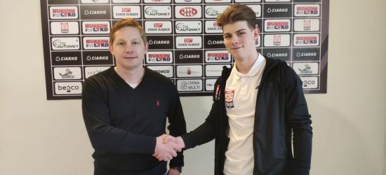 HOKEJ. Wielki talent zostaje w Sanoku! Jakub Bukowski z dwuletnim kontraktem