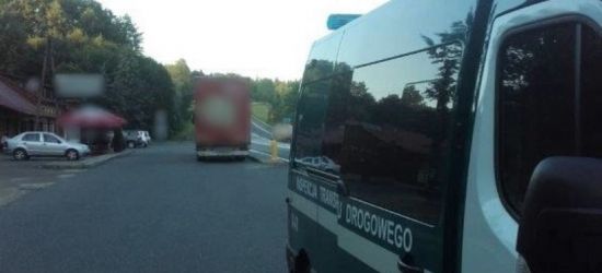 „Skorzystał” z czasu pracy szefa. Zatrzymano kierowcę ciężarówki