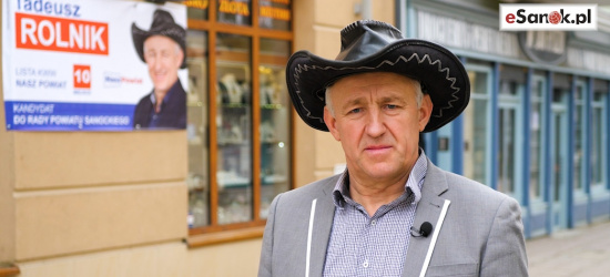 TADEUSZ ROLNIK: Najważniejsze jest bezpieczeństwo żywnościowe mieszkańców! (VIDEO)