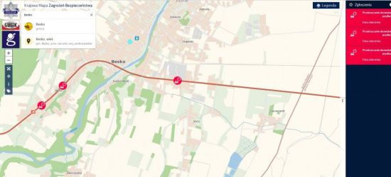 Krajowa Mapa Zagrożeń Bezpieczeństwa skuteczna w walce z piratami drogowymi