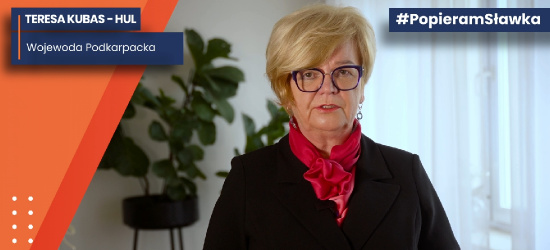 Wojewoda podkarpacki popiera Sławomira Miklicza (VIDEO)